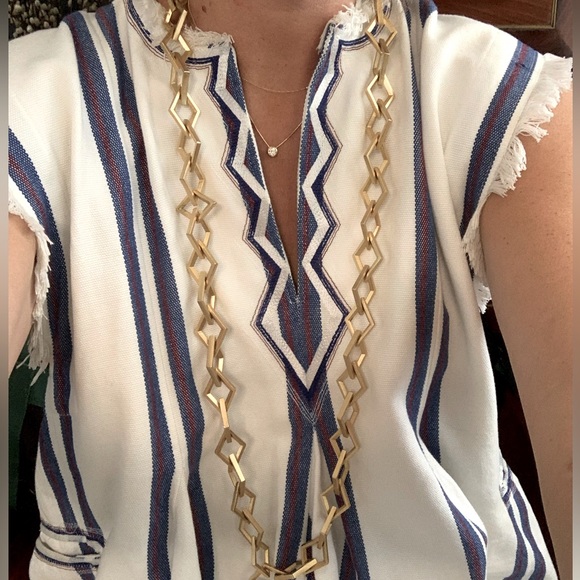 Jewelry | Stephanie Kantis Interlocking Chain Necklace | Poshmark